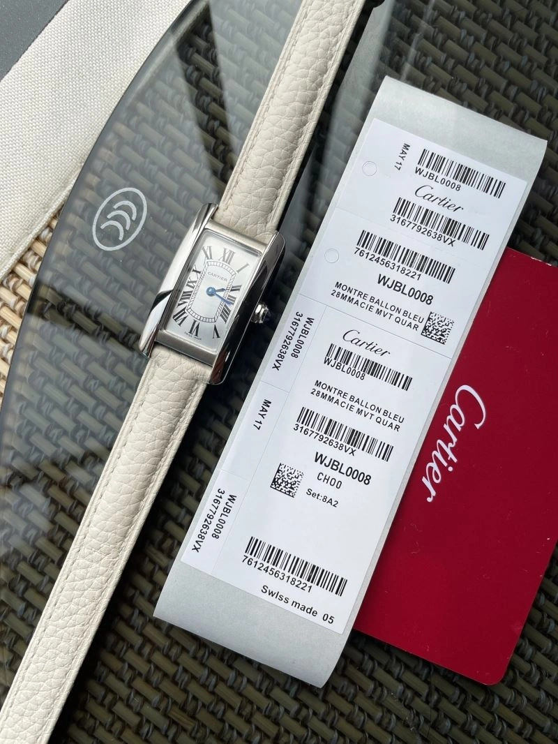 CARTIER Watches Thermal 180695