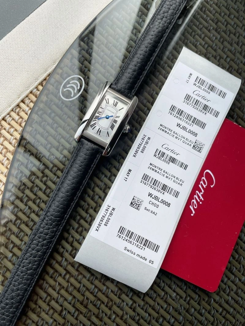 CARTIER Watches Thermal 180695