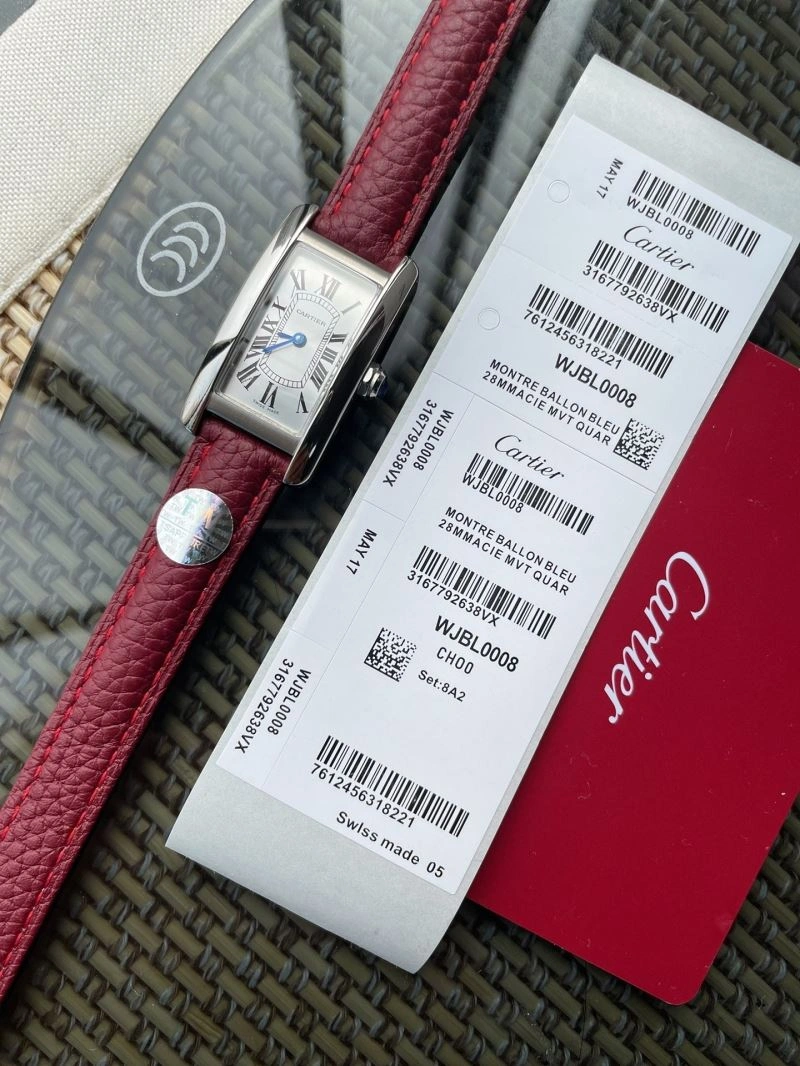 CARTIER Watches Thermal 180695