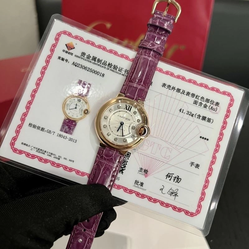 WrinkleFree CARTIER Watches 180670