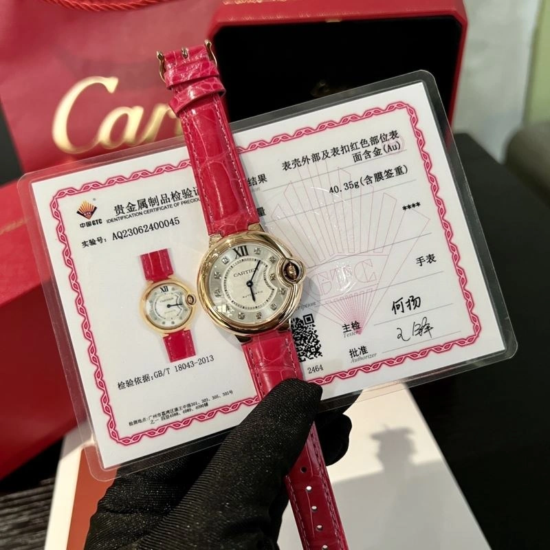 CARTIER Watches Tailored 180671