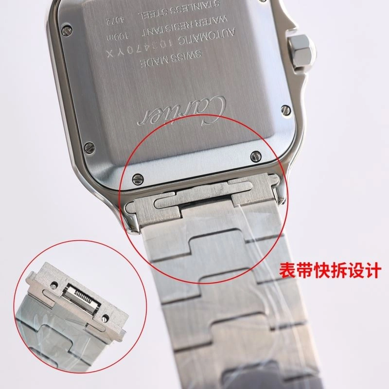 Compact CARTIER Watches 180644