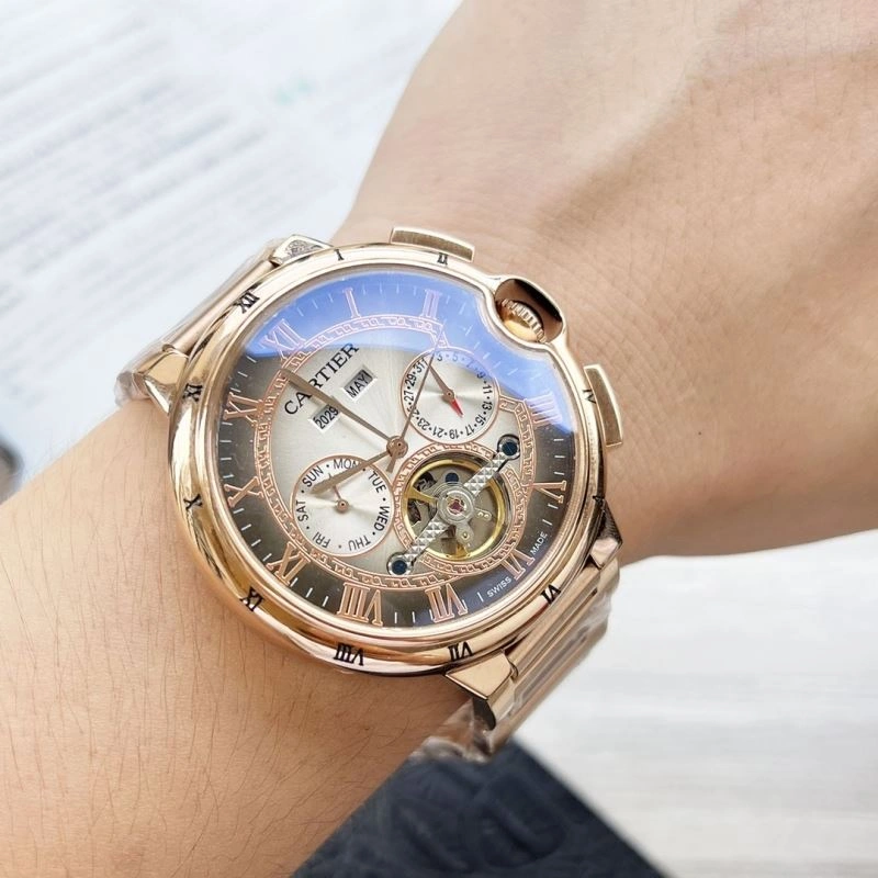 Effortless CARTIER Watches 180648