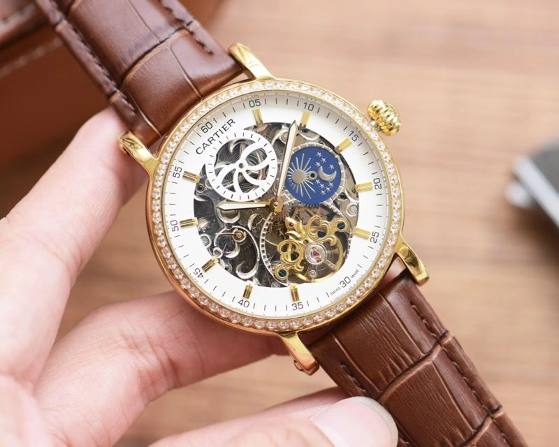 CARTIER Watches Timeless 180652