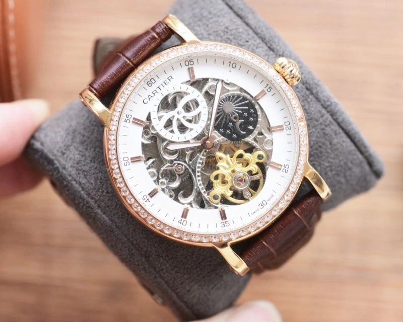 CARTIER Watches Timeless 180652