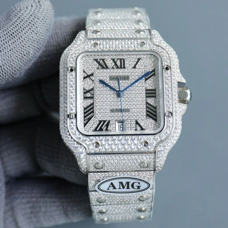 Vibrant CARTIER Watches 180642