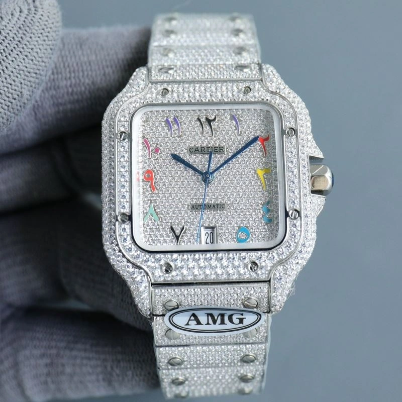 Vibrant CARTIER Watches 180642