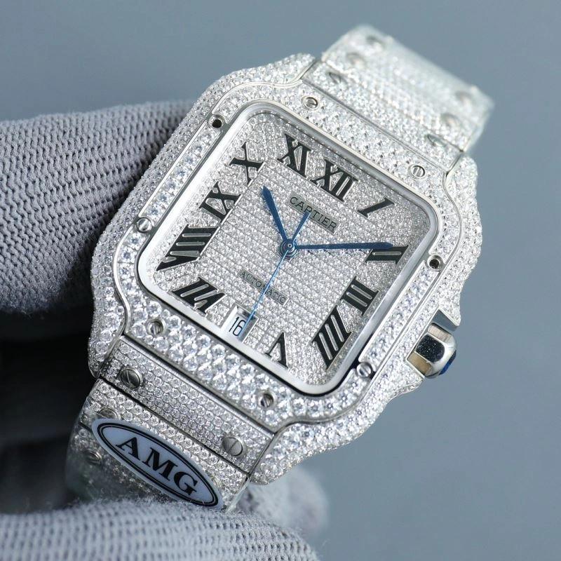 Vibrant CARTIER Watches 180642