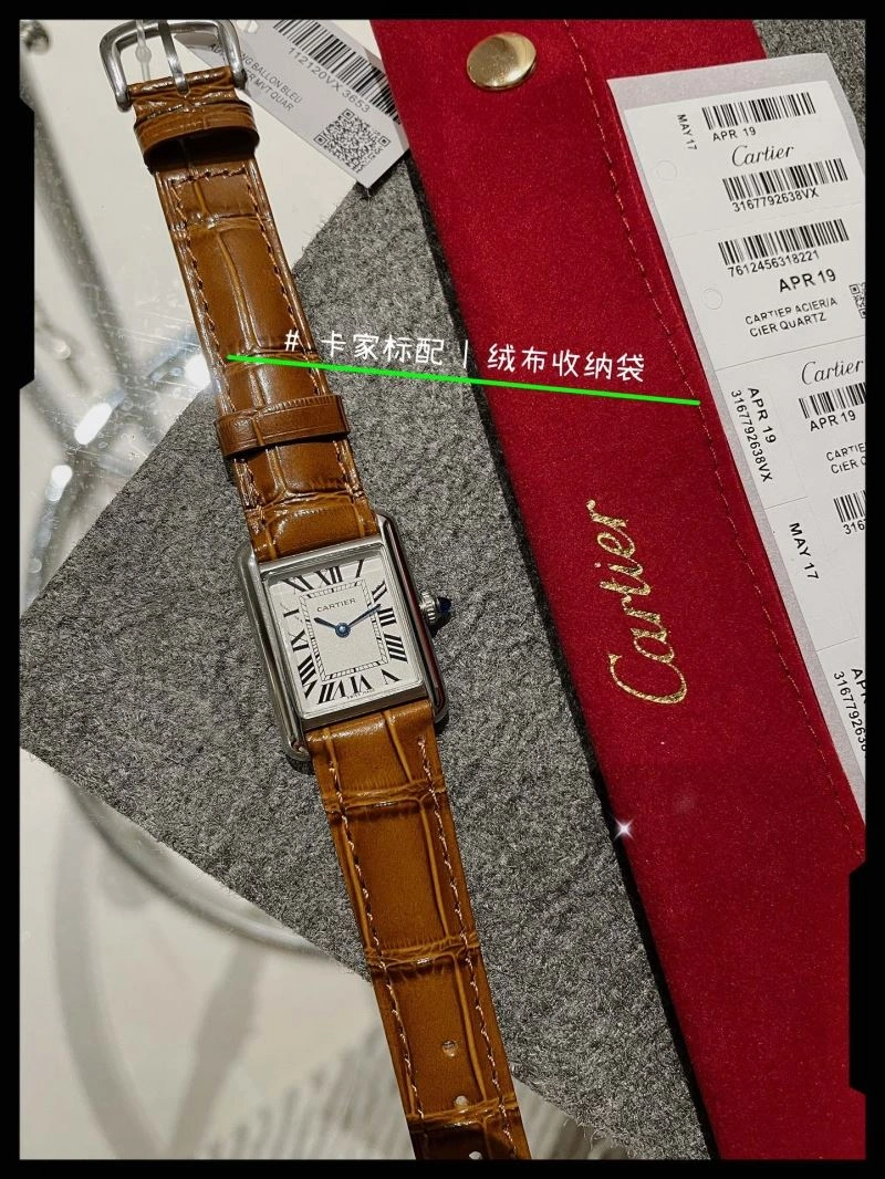 CARTIER Watches HighPerformance 180653