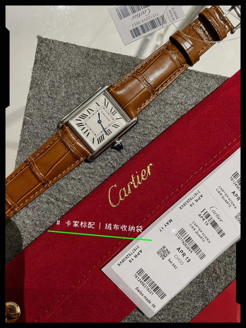 CARTIER Watches HighPerformance 180653