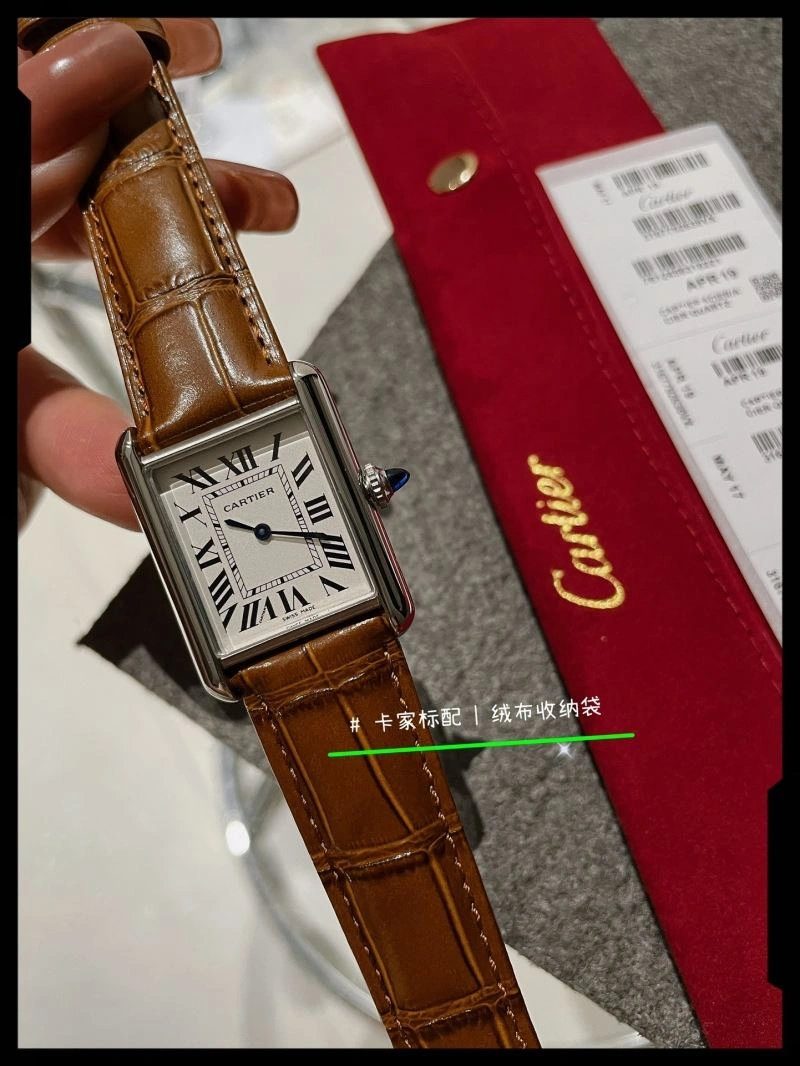 CARTIER Watches HighPerformance 180653