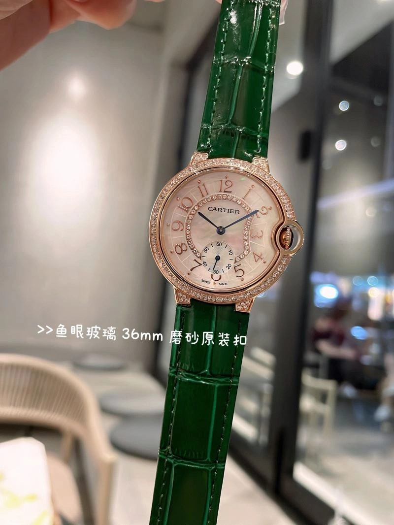 Trendsetting CARTIER Watches 180666