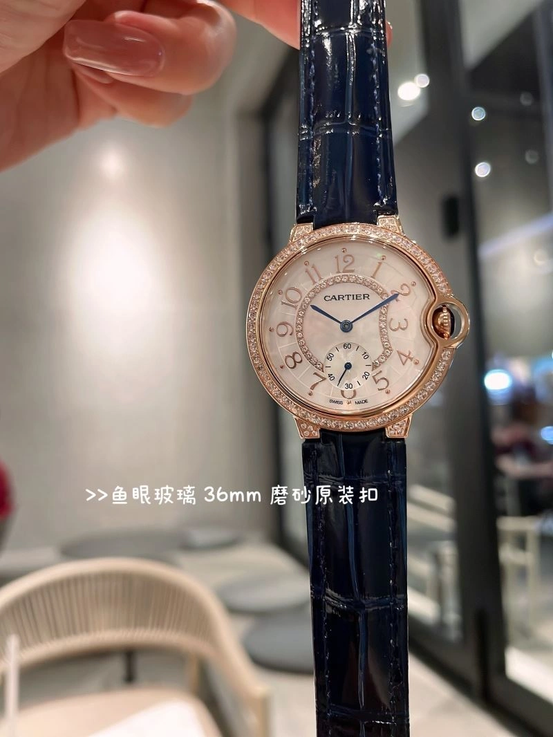 Trendsetting CARTIER Watches 180666