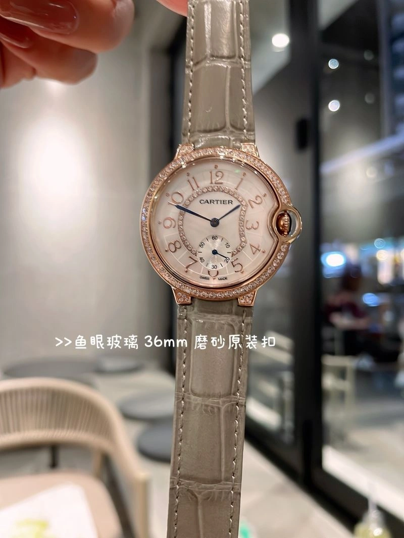 Trendsetting CARTIER Watches 180666