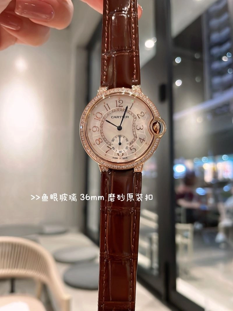 Trendsetting CARTIER Watches 180666