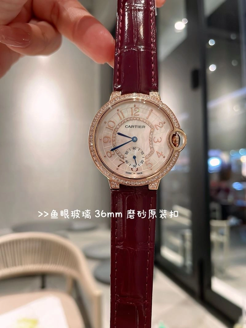 Trendsetting CARTIER Watches 180666