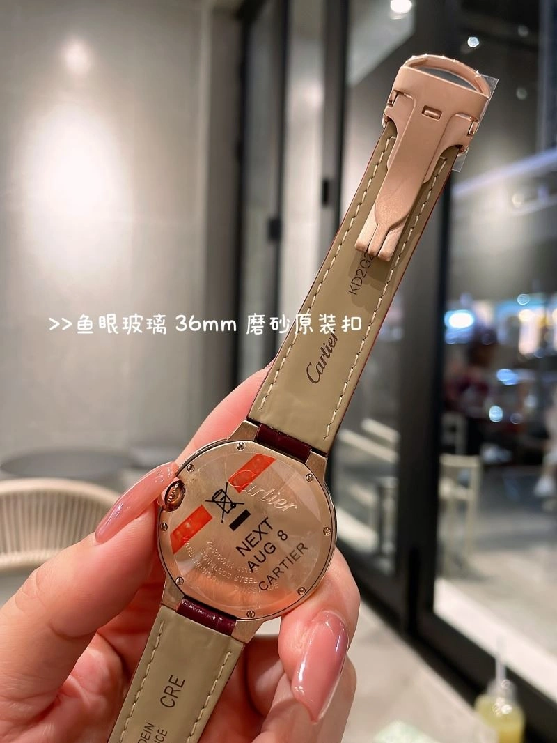 Trendsetting CARTIER Watches 180666