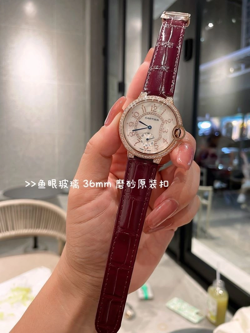 Trendsetting CARTIER Watches 180666