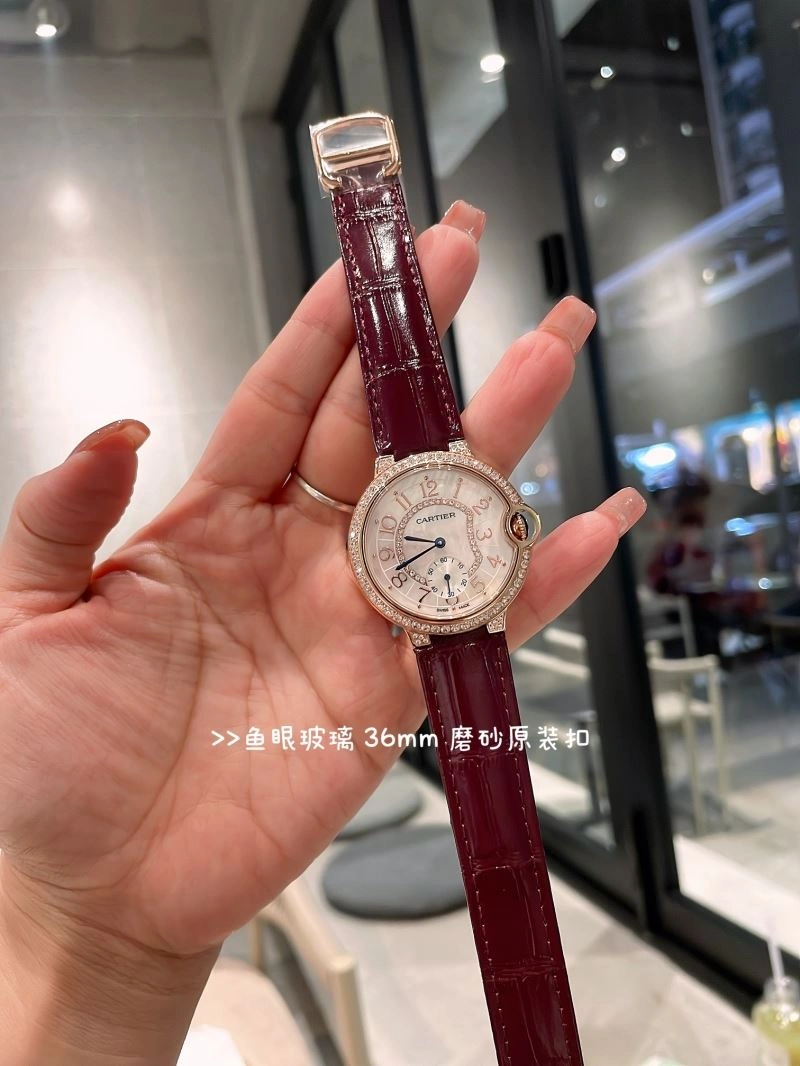 Trendsetting CARTIER Watches 180666