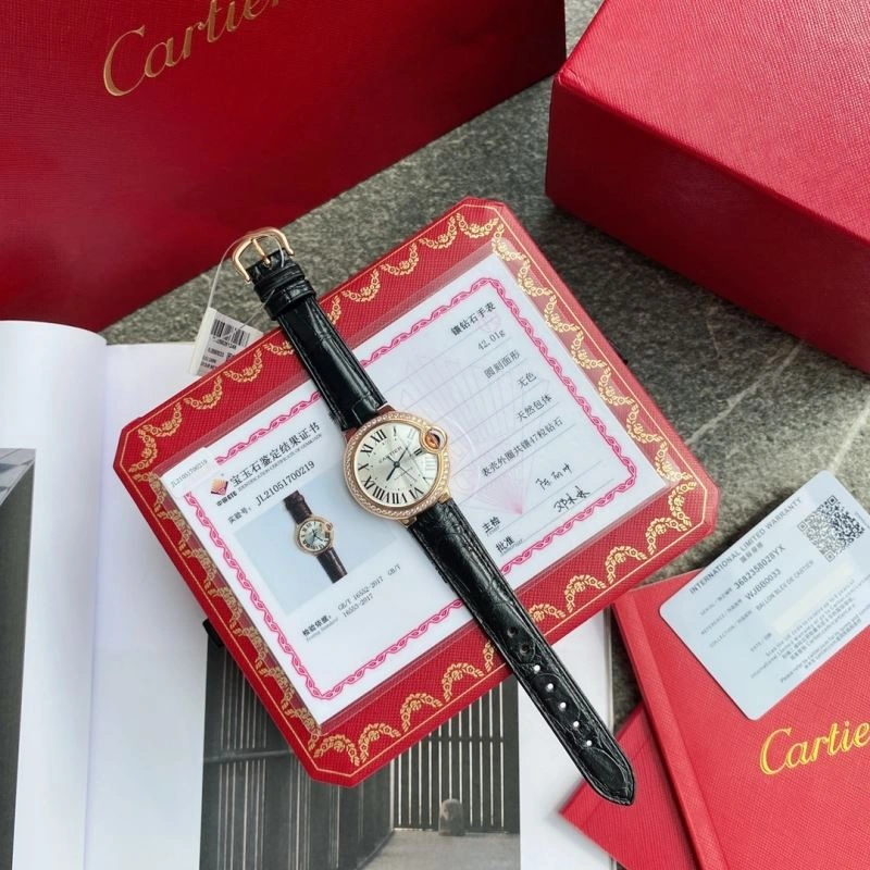 QuickDry CARTIER Watches 180634