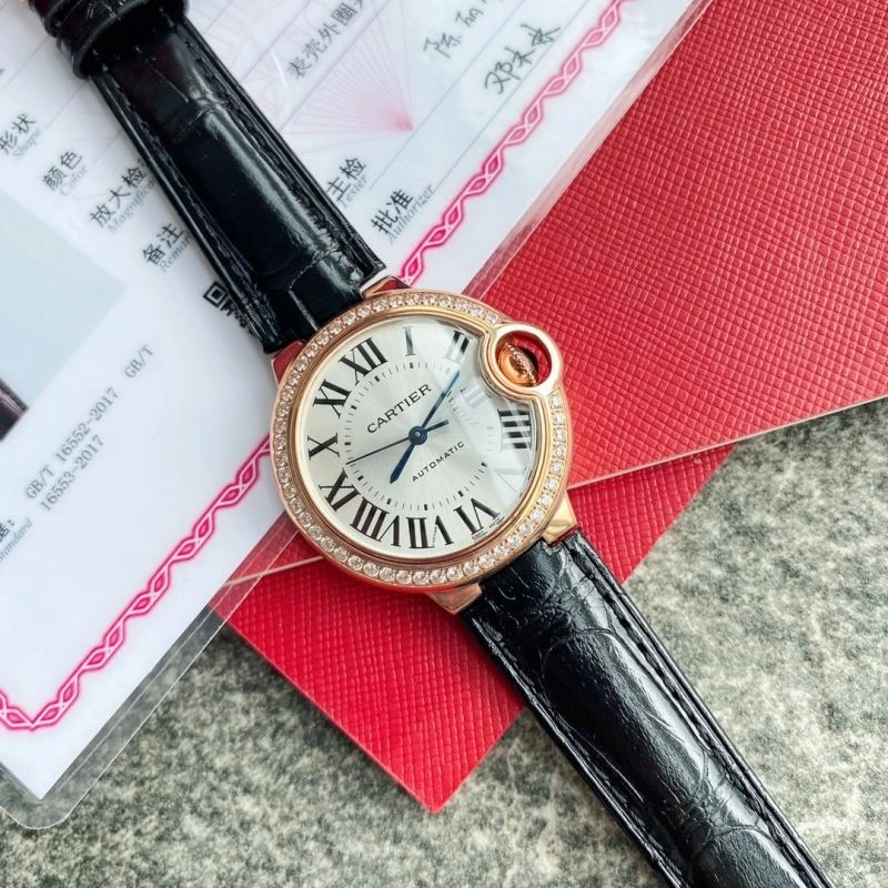 QuickDry CARTIER Watches 180634