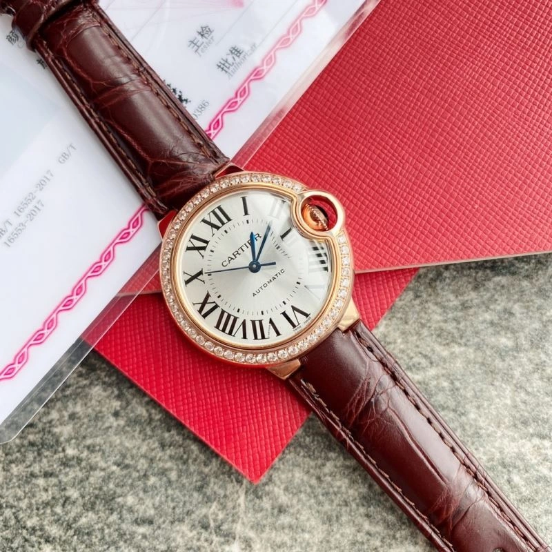 Bright CARTIER Watches 180633