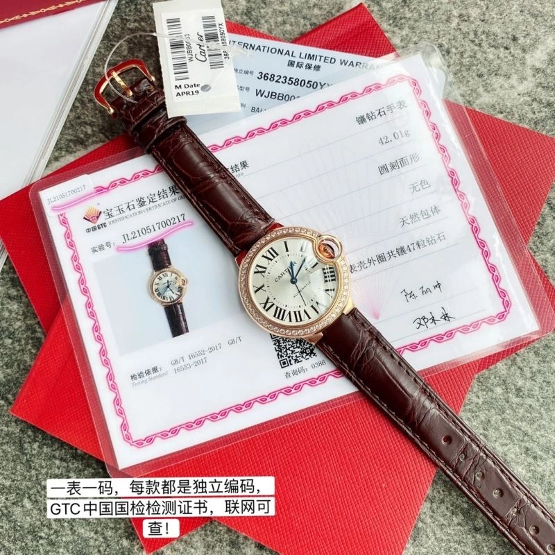 Bright CARTIER Watches 180633