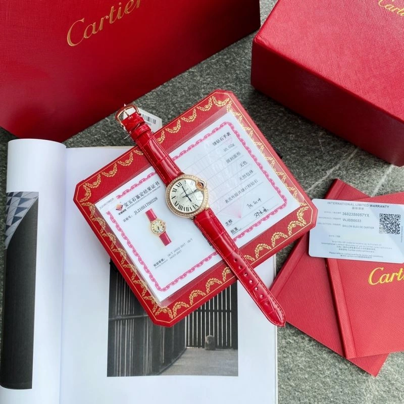 Durable CARTIER Watches 180632