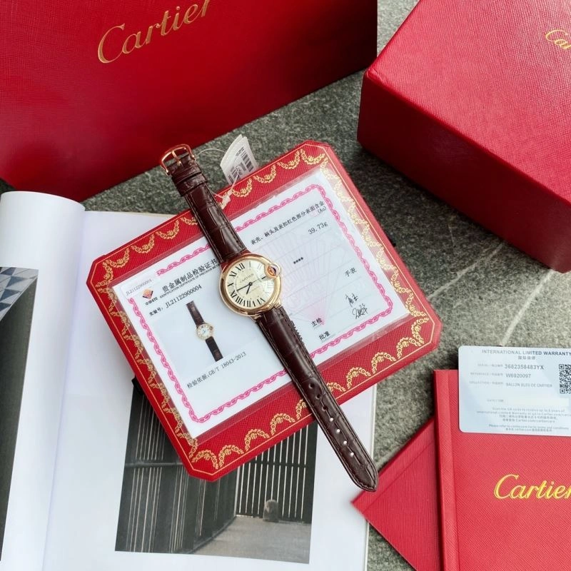 Premium CARTIER Watches 180631