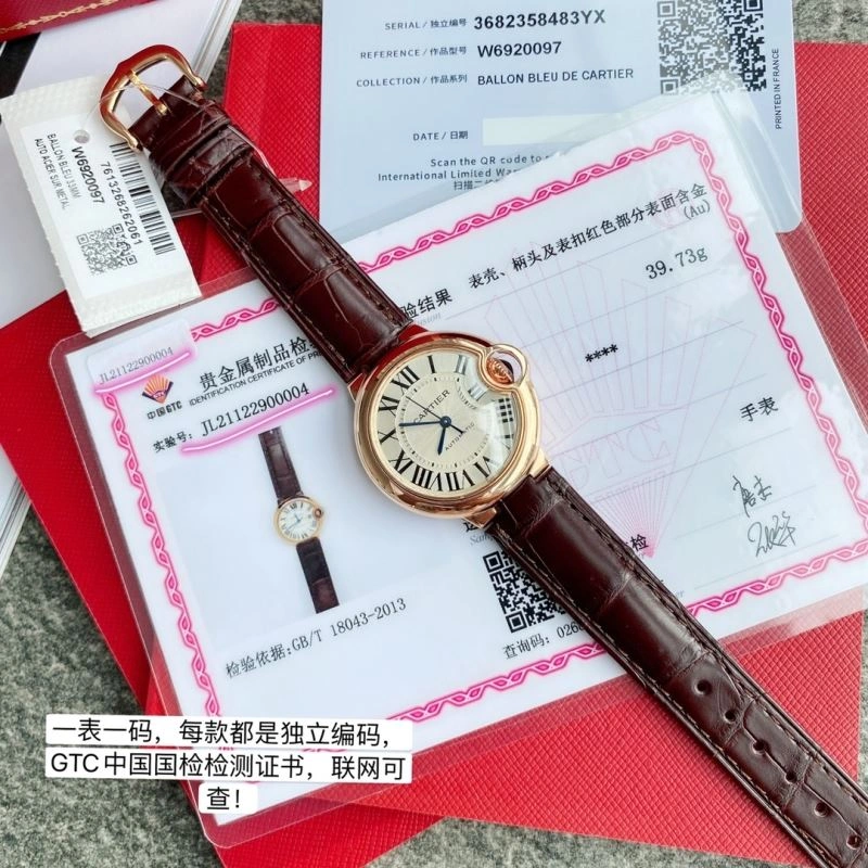 Premium CARTIER Watches 180631