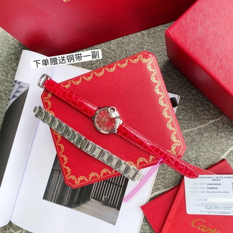 QuickDry CARTIER Watches 180630