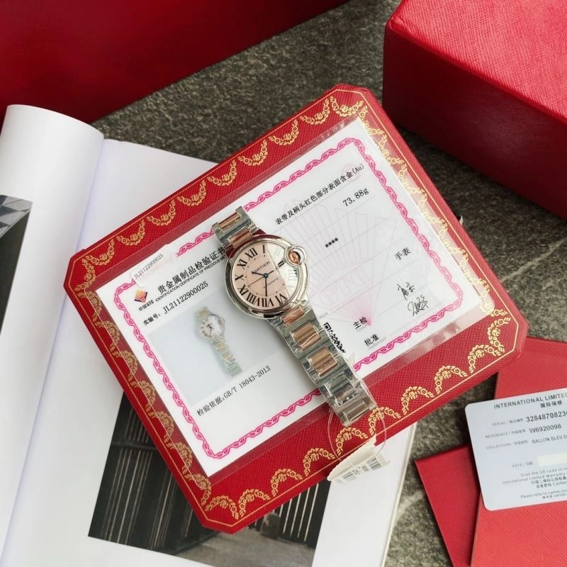Classic CARTIER Watches 180627