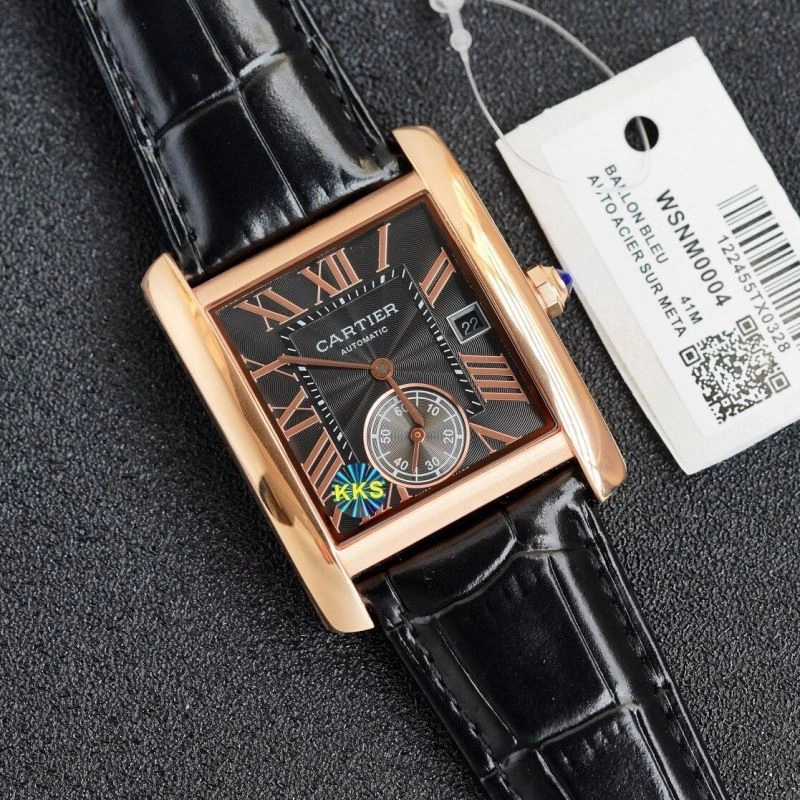 WeatherProof CARTIER Watches 180622