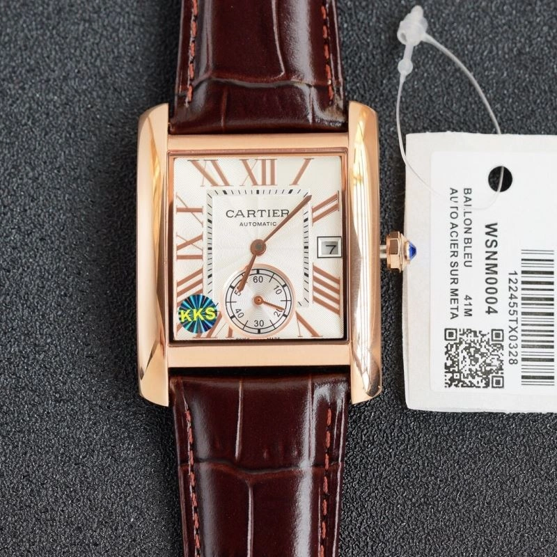 WeatherProof CARTIER Watches 180622