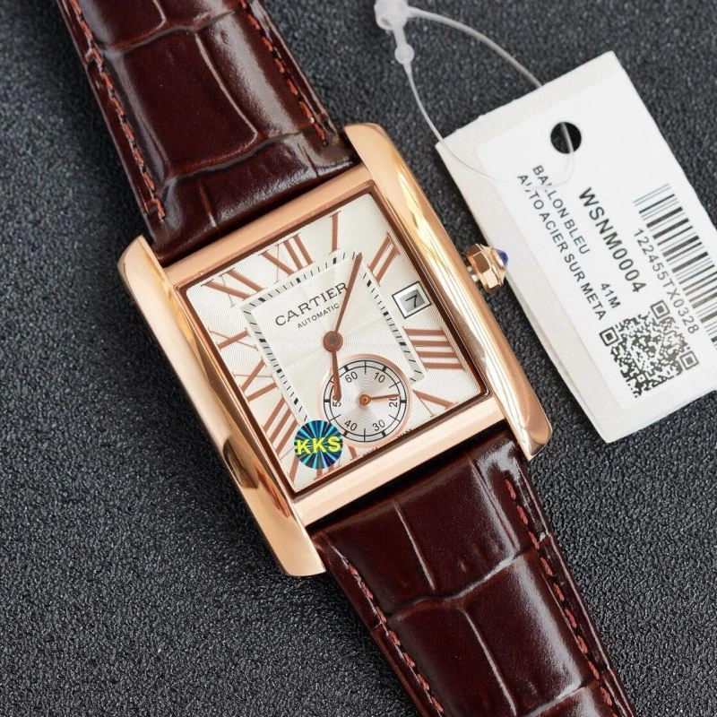 WeatherProof CARTIER Watches 180622