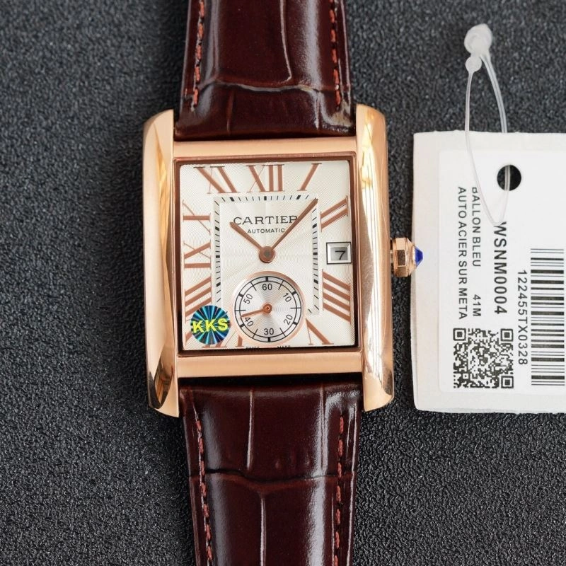 WeatherProof CARTIER Watches 180622
