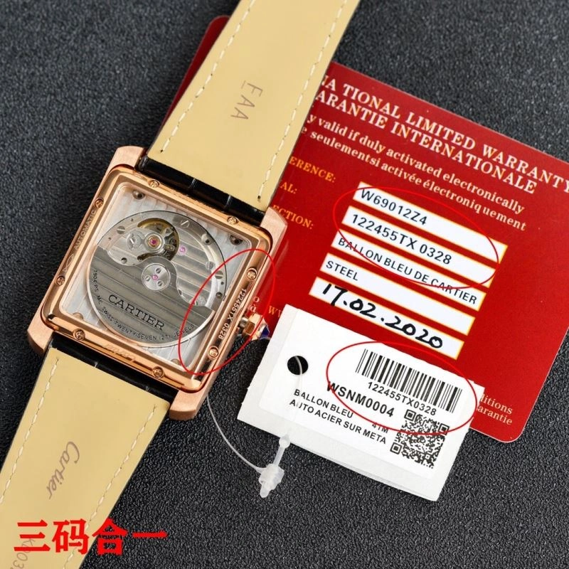 SportInspired CARTIER Watches 180624