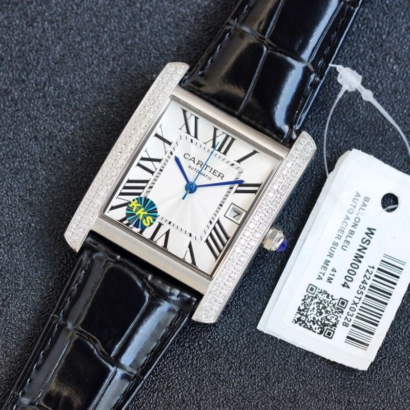 CARTIER Watches Refined 180621