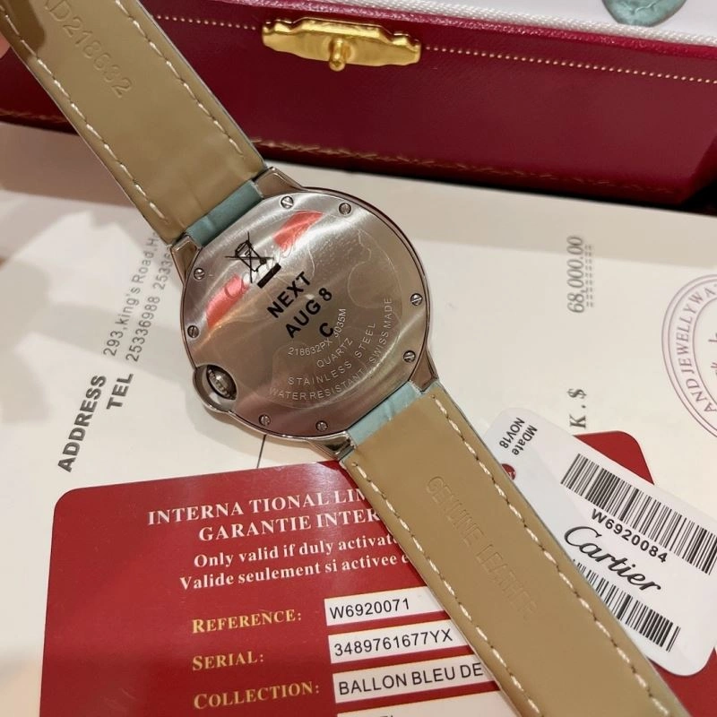 CARTIER Watches TopPick 180605