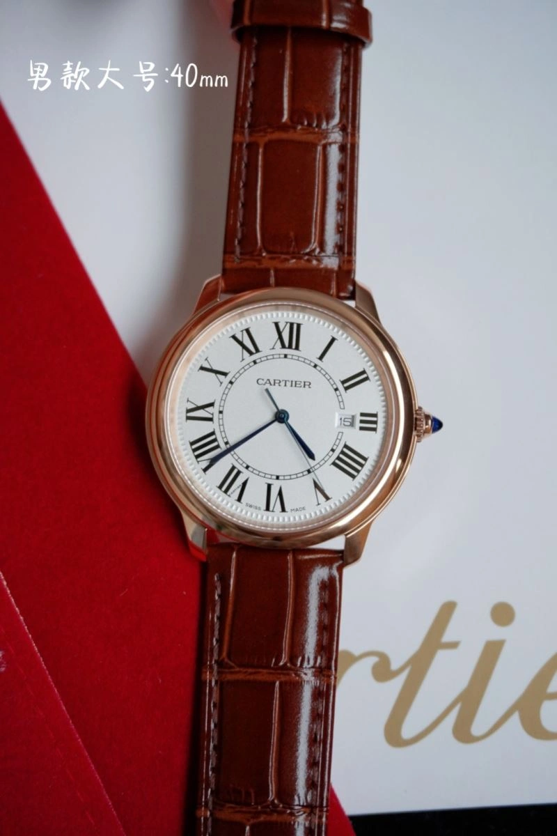 CARTIER Watches Supportive 180598