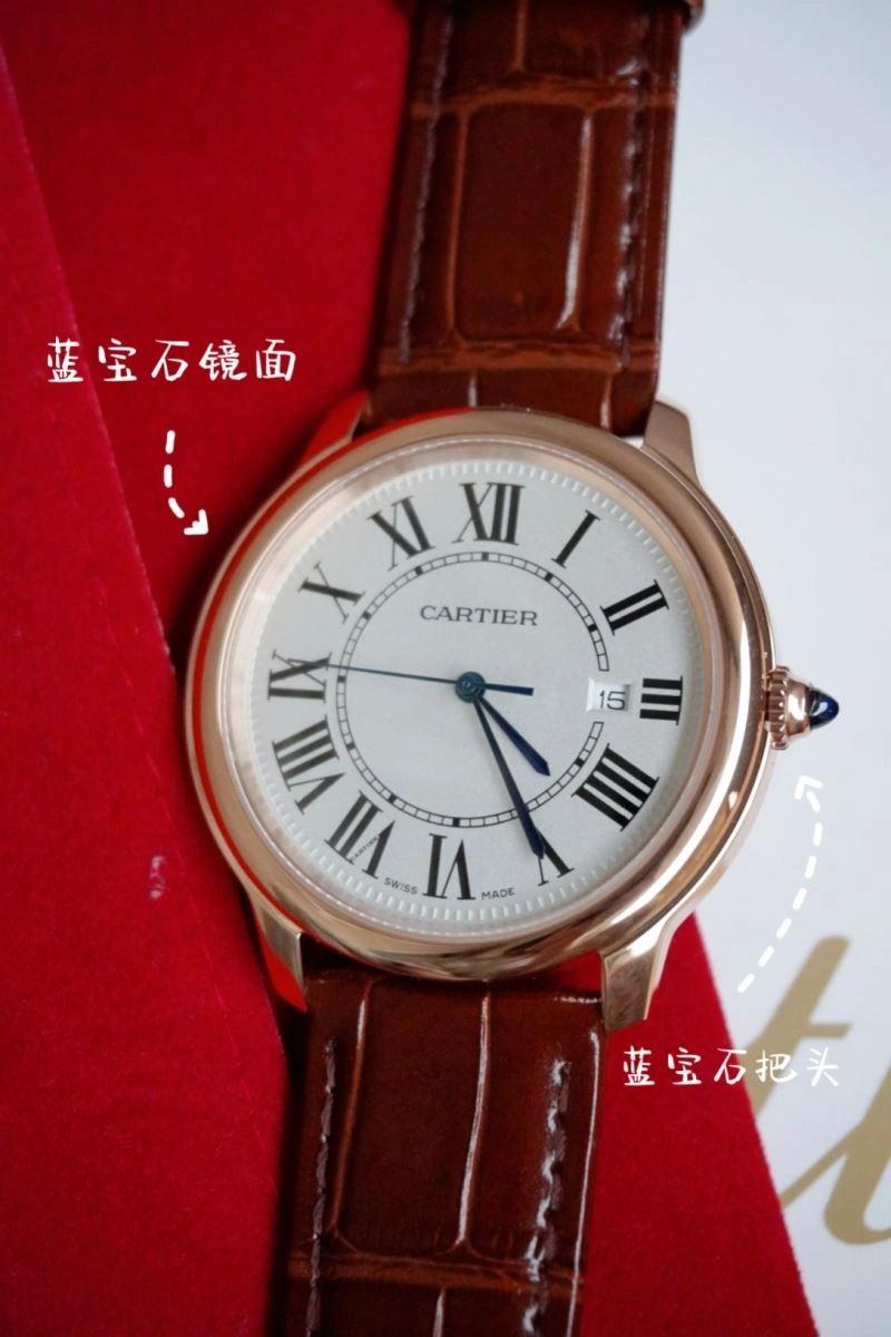 CARTIER Watches Supportive 180598