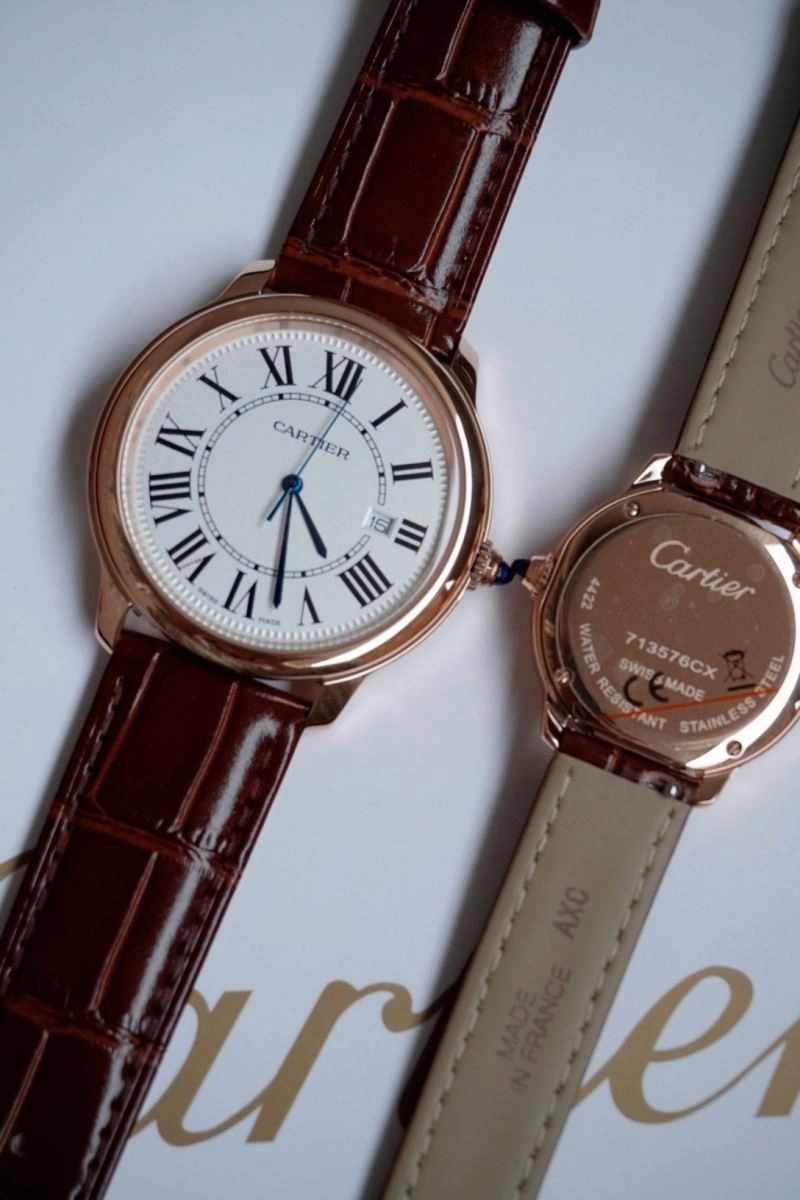 CARTIER Watches Supportive 180598