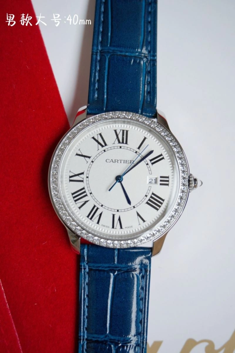 ZeroBulk CARTIER Watches 180612