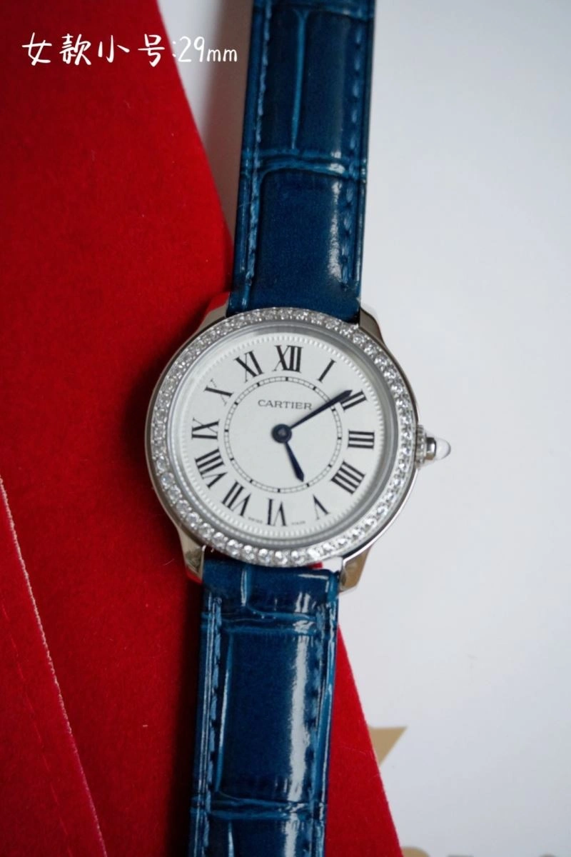ZeroBulk CARTIER Watches 180612
