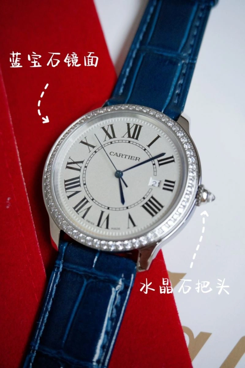 ZeroBulk CARTIER Watches 180612