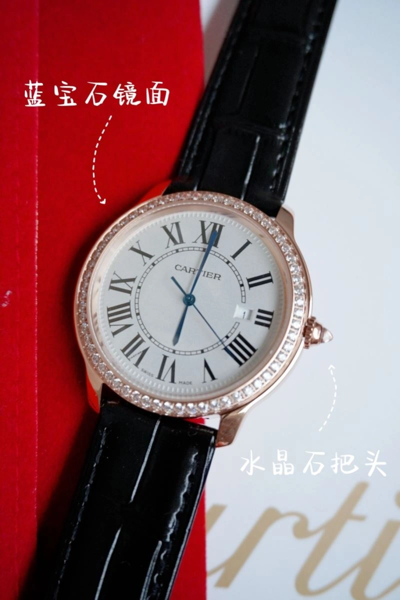 CARTIER Watches Chic 180615