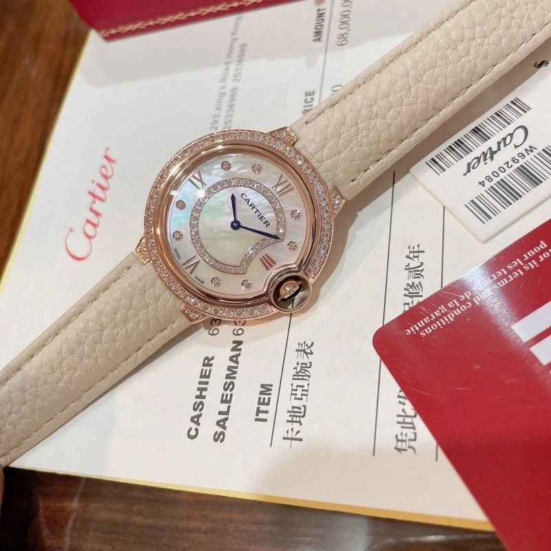 Sporty CARTIER Watches 180601