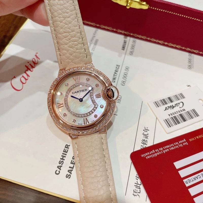 Sporty CARTIER Watches 180601