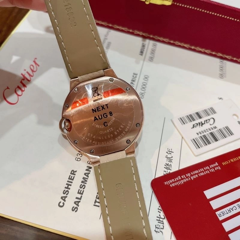 Sporty CARTIER Watches 180601