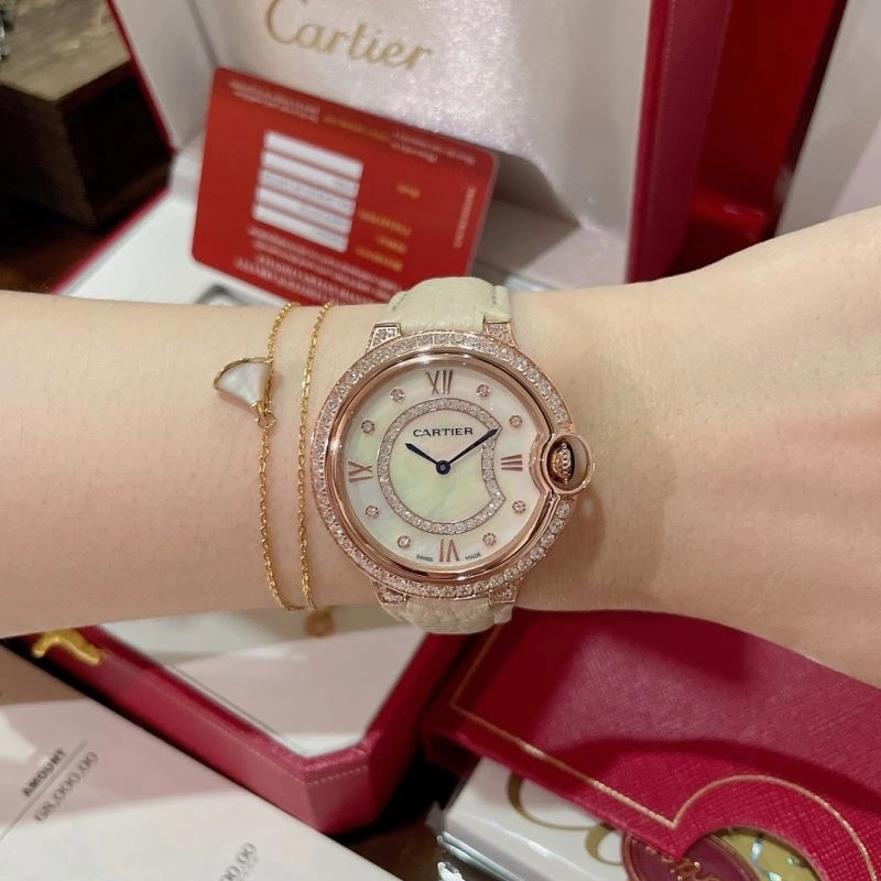 Sporty CARTIER Watches 180601
